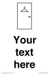 Custom information: Changing room